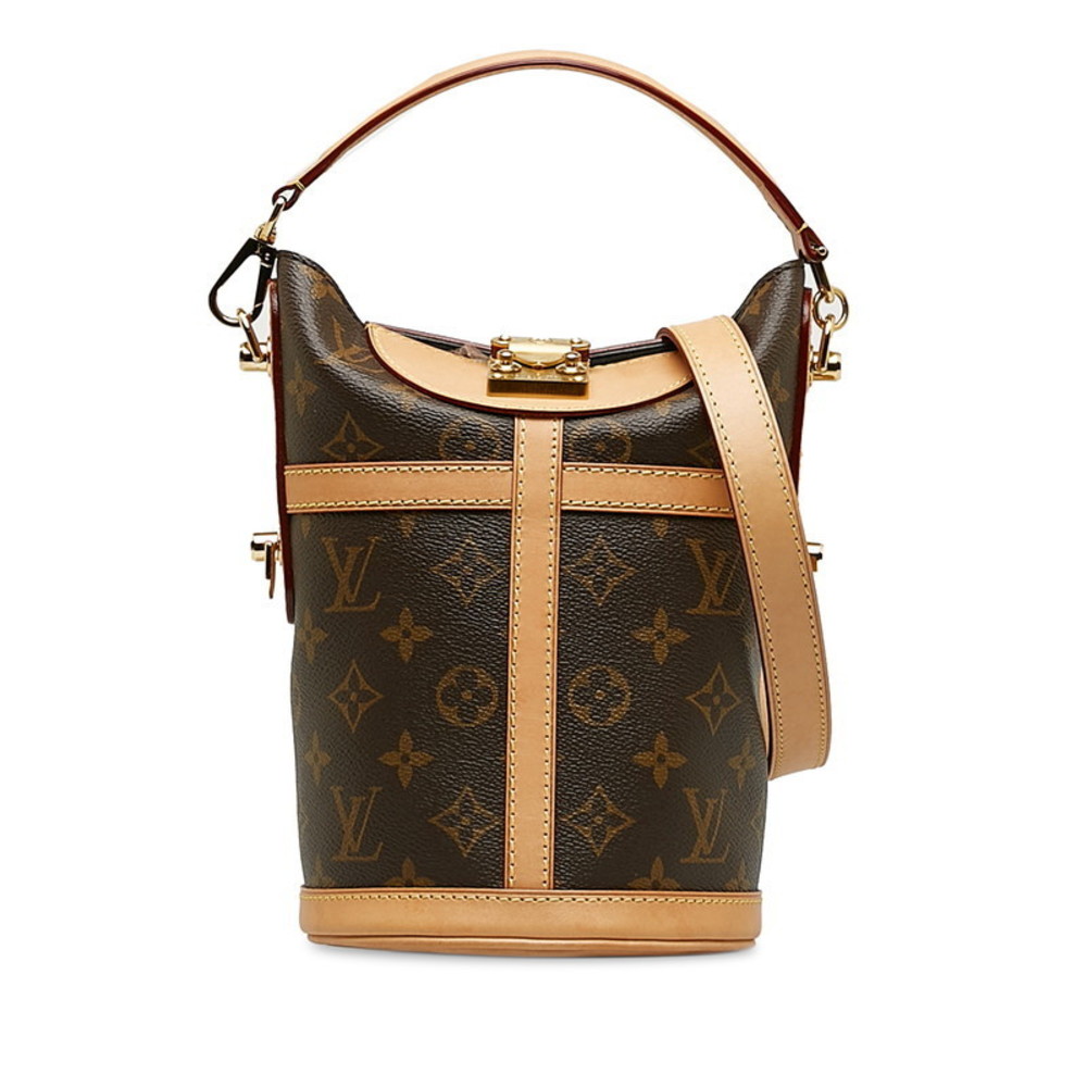 Louis Vuitton Monogram Duffle Bag  Leather Handbag M43587 in Excellent condition - Picture 2 of 11